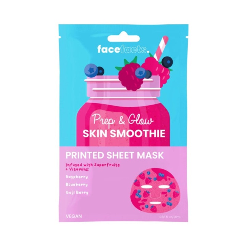 Face Facts Prep & Glow Sheet Mask