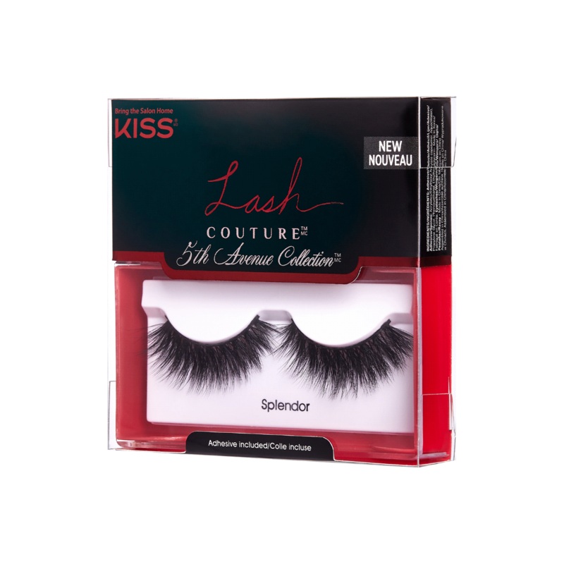 Kiss False Eyelashes 5th Avenue Splendor 72584