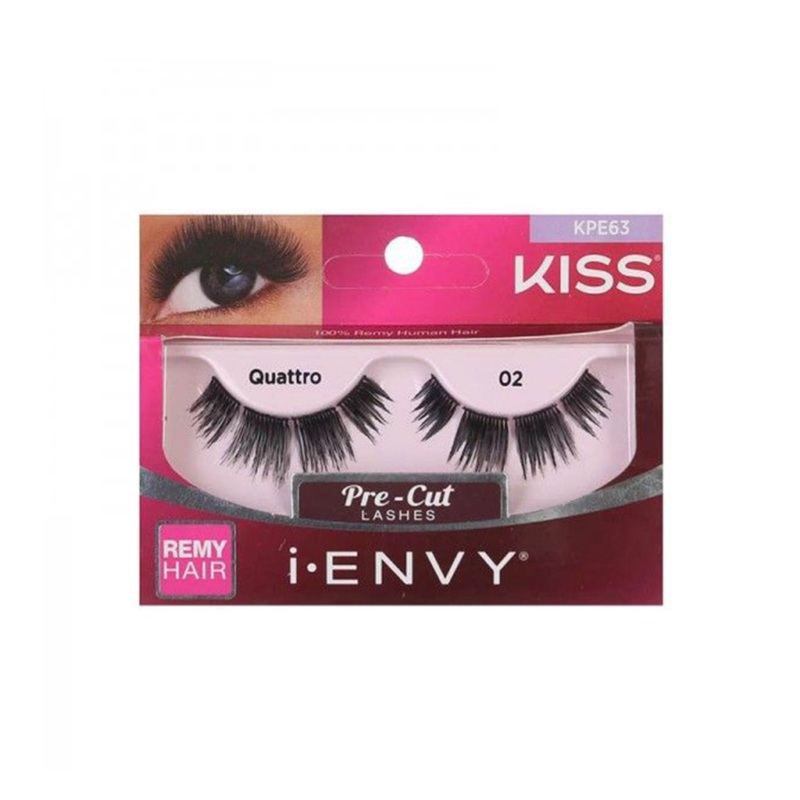 Kiss I Env False Lashes Quattro 02