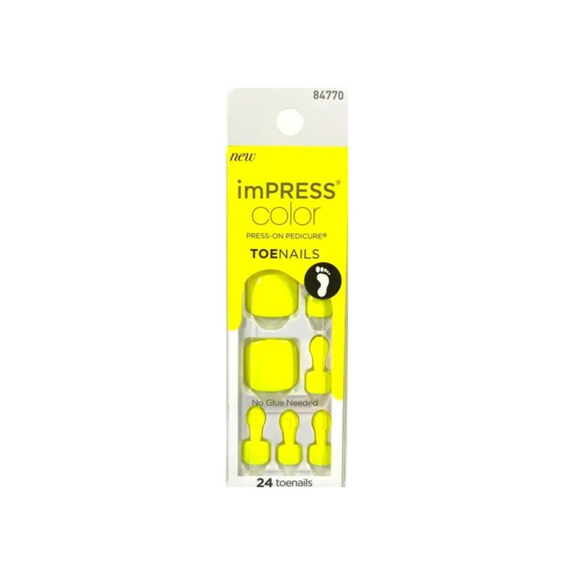Kiss Impress Color Toe Nails 500X Got It 84770