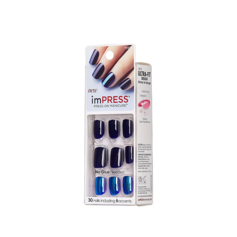 Kiss Impress Nails Crazy Cat Lady 79973