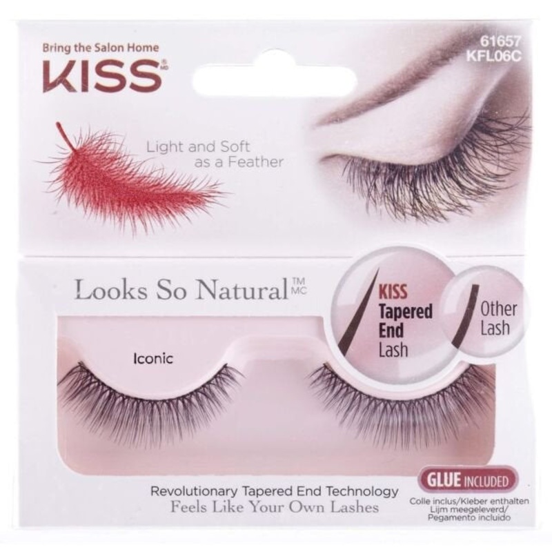 Kiss Looks So Natural FL Iconi 61657