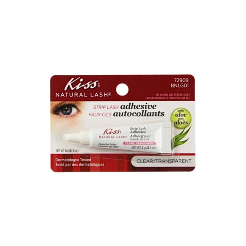 Kiss Natural Lash Strip Lash Adhesive Clear