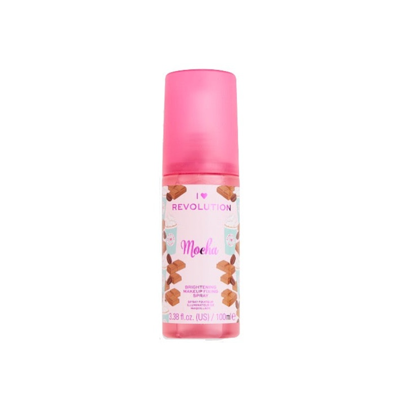 Revolution Mocha Brightening Fixing Spray