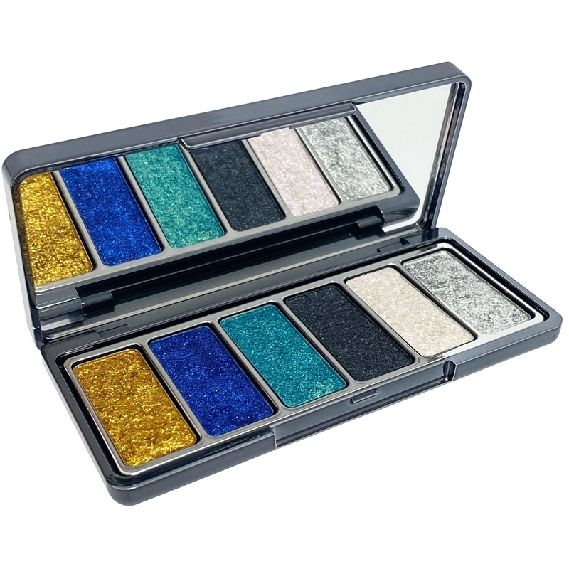 Revolution XX Illusion High Shimmer Eyeshadow Palette