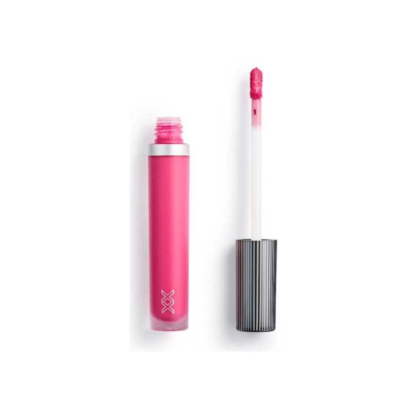 Revolution XX Xxude Satin Liquid Lipstick Brainwash