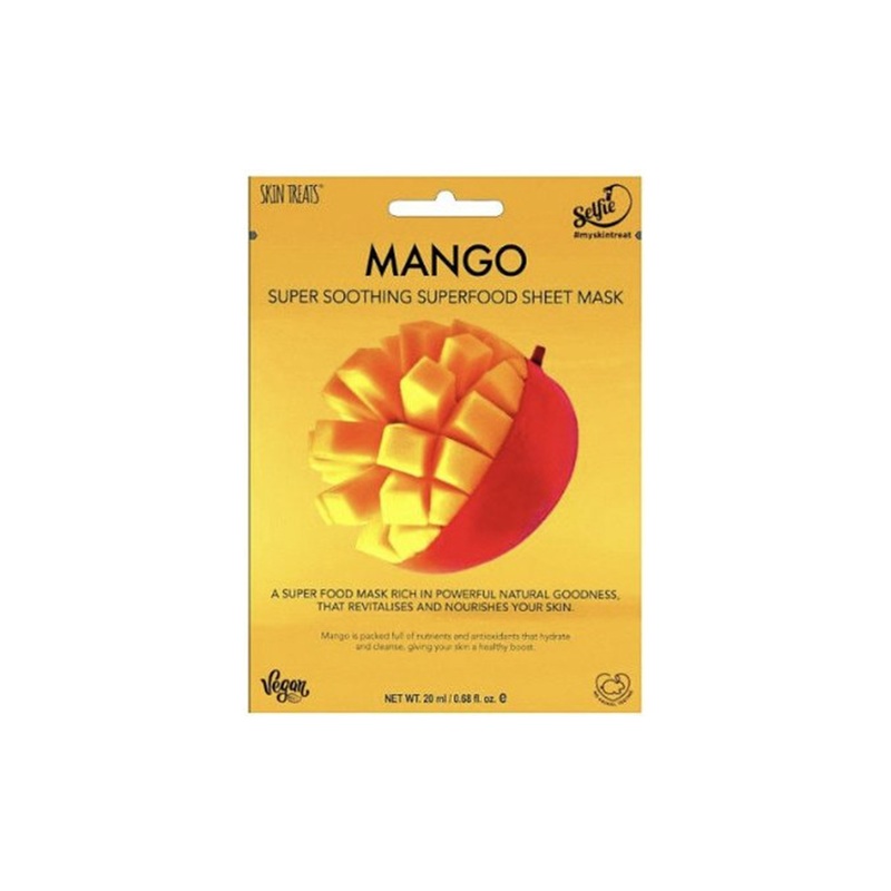Skin Treats Mango Super Soothing Sheet Mask