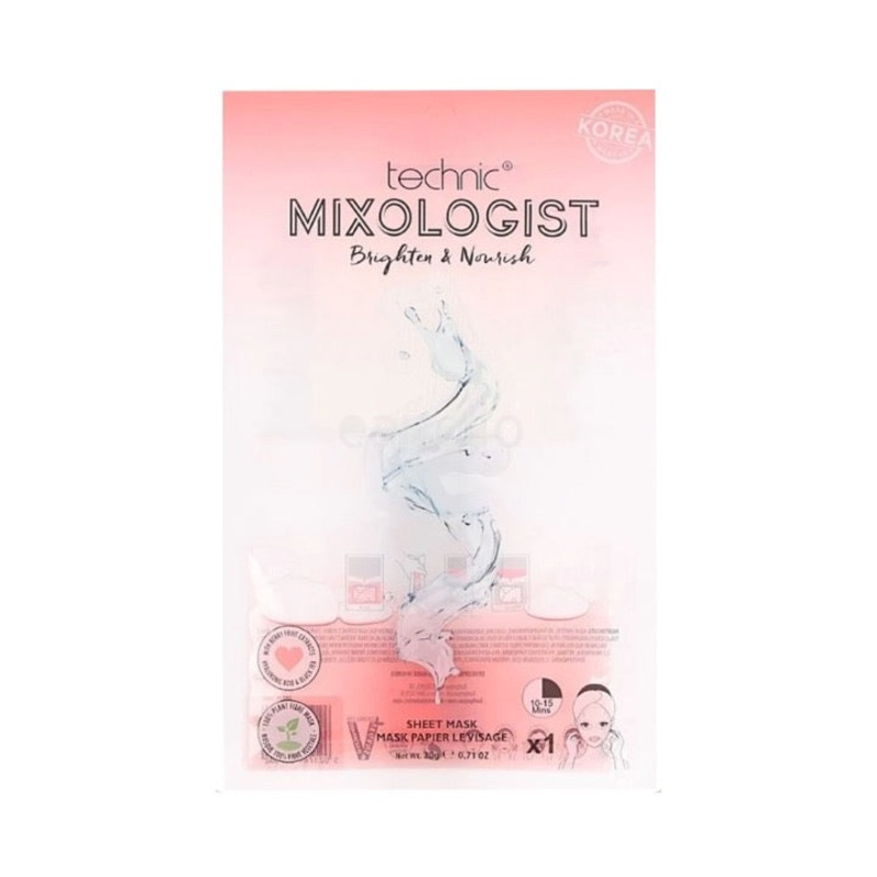 Technic Mixologist Brighten & Nourish Mask