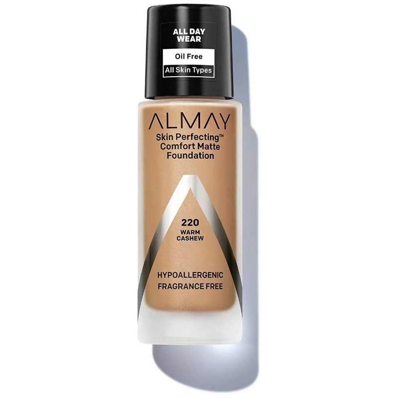 Almay Comfort Foundation 220 Warm Cashew