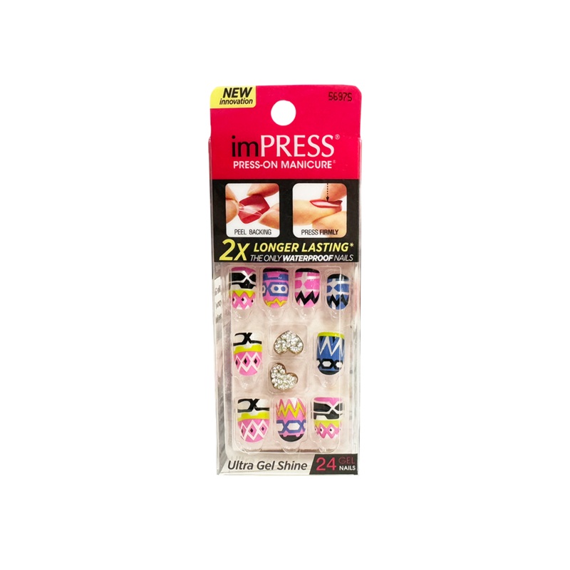 Broadway Nails ImPress Vamp it Up 56975