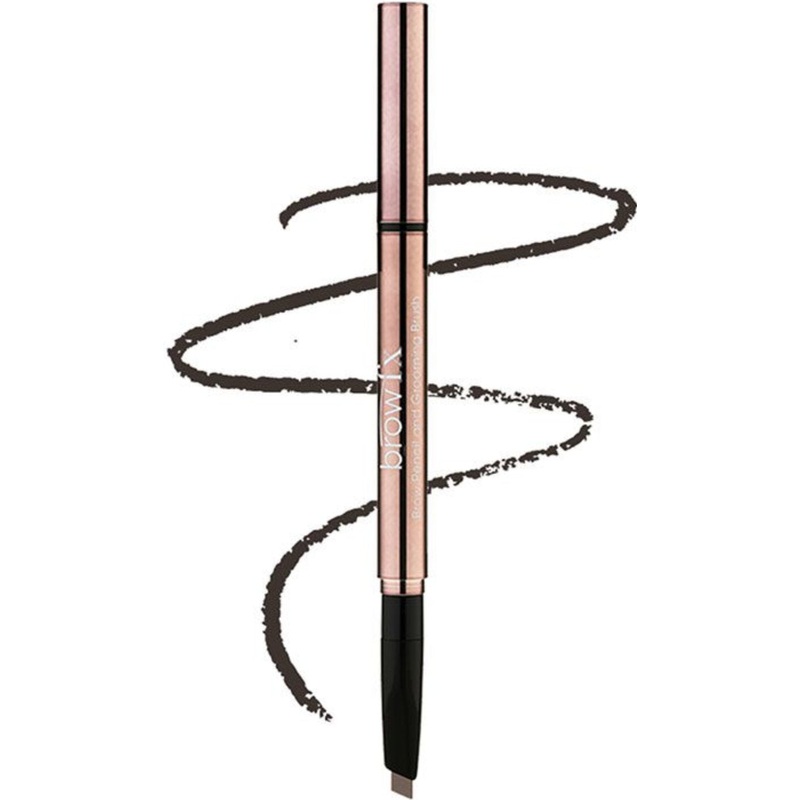 Brow FX Pencil & Brush Cool Dark Brown