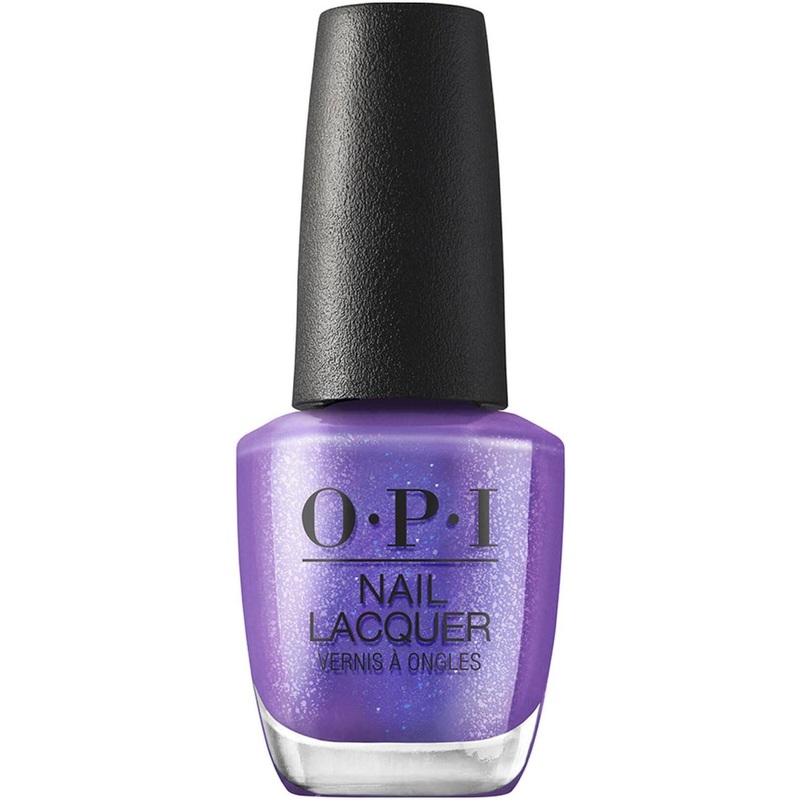 OPI Nail Lacquer Nail Polish Color Go To Grape Lengths