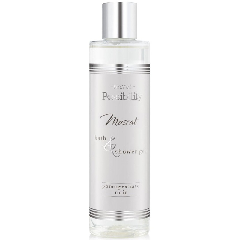 Possibility Secret Bath & Shower Gel Muscat W Pomegranate Noir