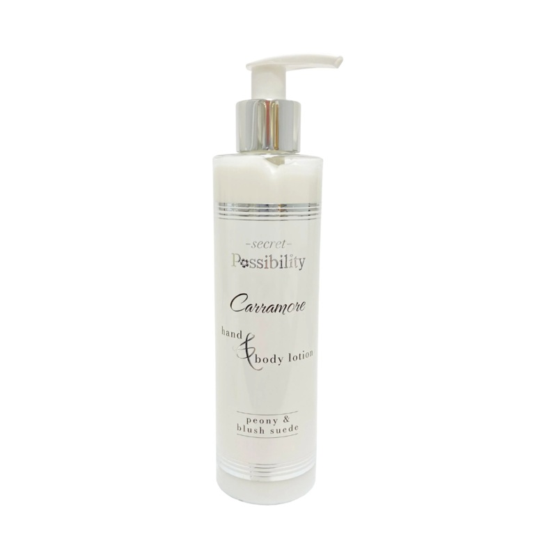 Possibility Secret Hand & Body Lotion Carramore W Peony & Blush Suede