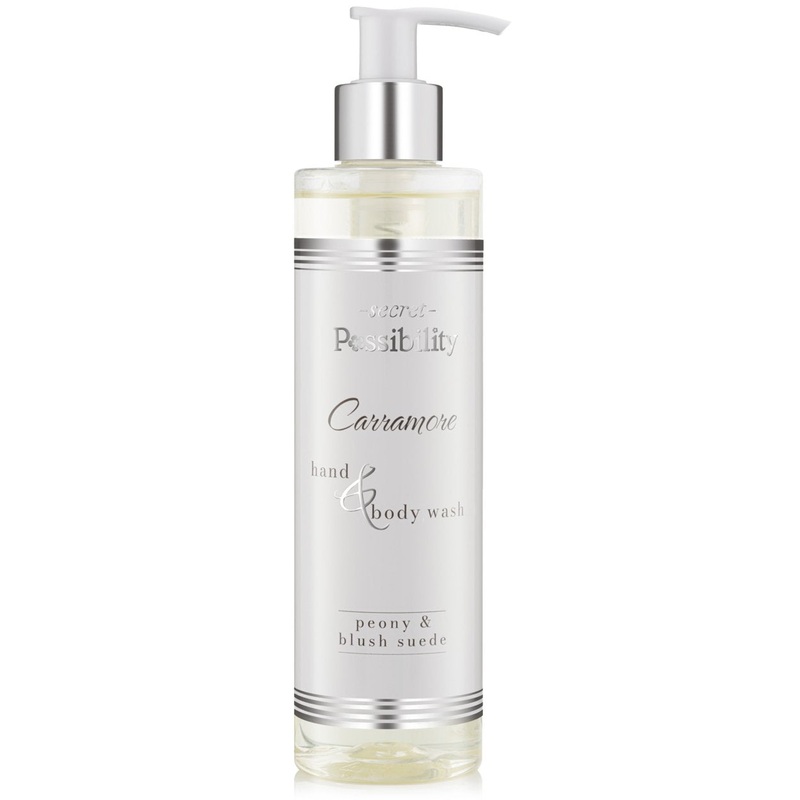 Possibility Secret Hand & Body Wash Carramore W Peony & Blush Suede