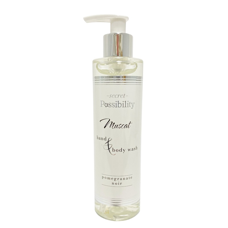 Possibility Secret Hand & Body Wash Muscat W Pomegranate Noir