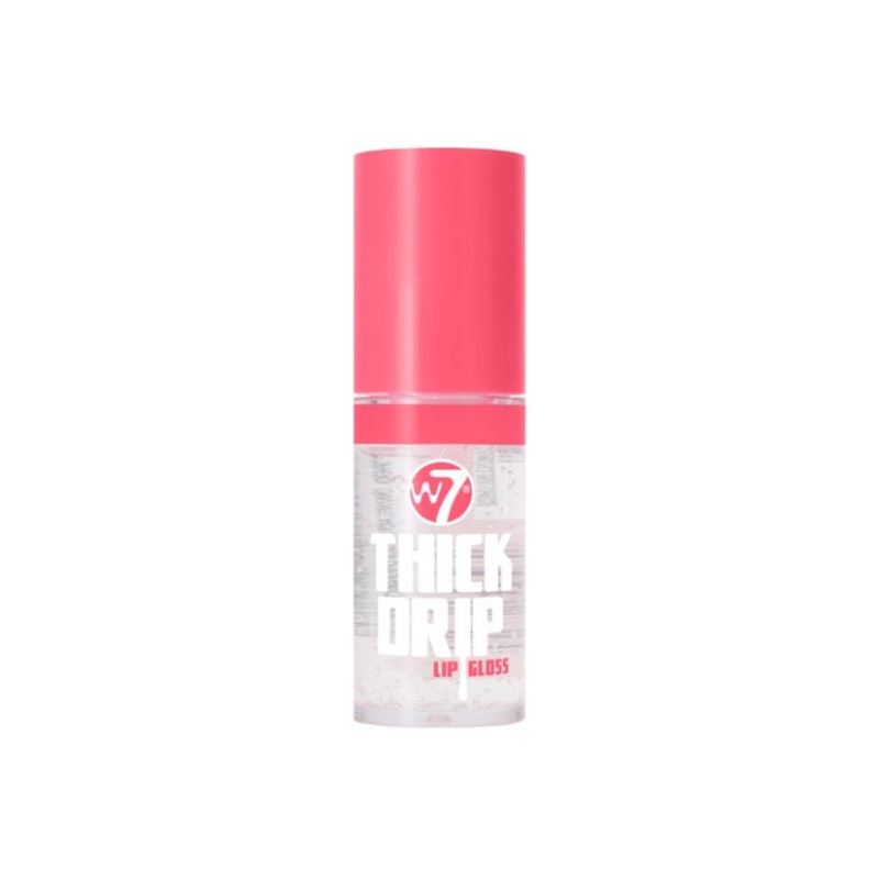 W7 Thick Drip Lip Gloss In The Clear