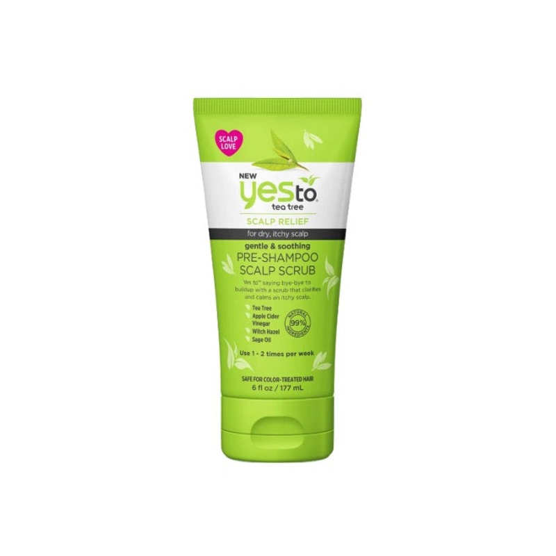 Yes To Scalp Relief Pre Shampoo Scalp Scrub