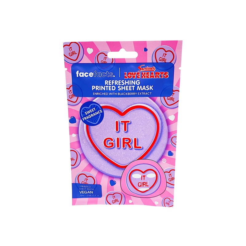 Face Facts It Girl Refreshing Printed Sheet Mask