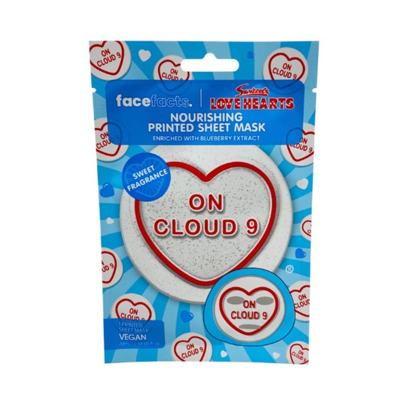 Face Facts On Cloud 9 Nourishing Printed Sheet Mask