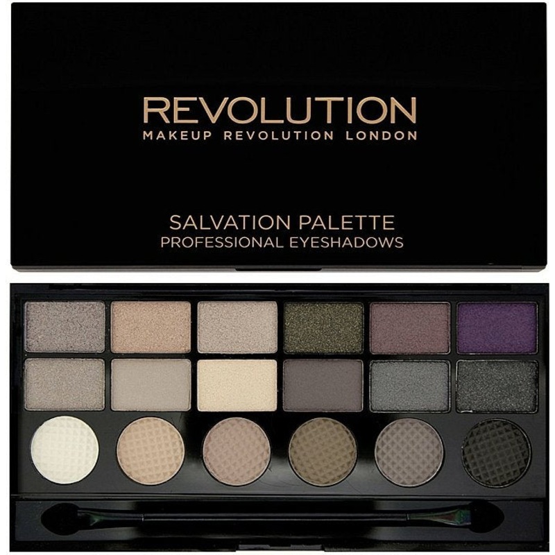 Revolution Hard Day 18 Eyeshadow Palette