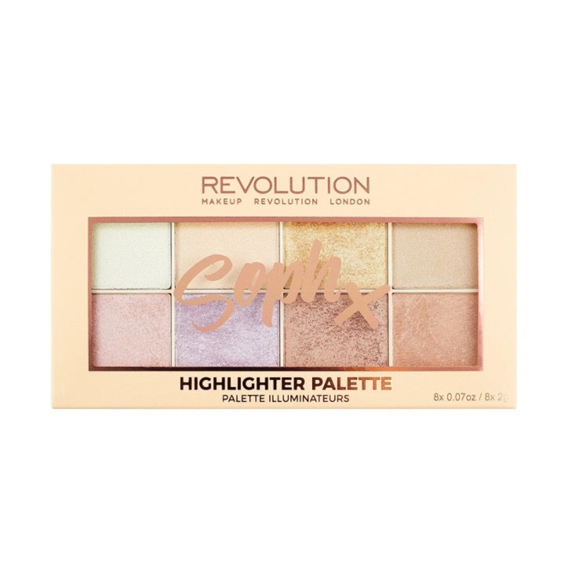Revolution X Soph Highlighter Palette