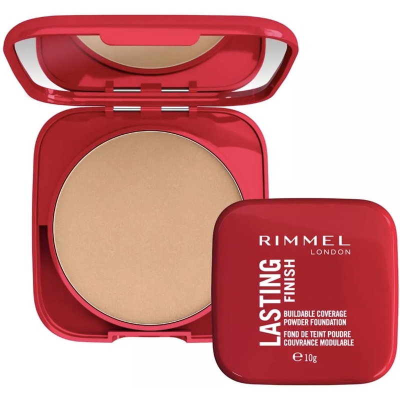 Rimmel Lasting Finish Powder Foundation 012 Cinnamon