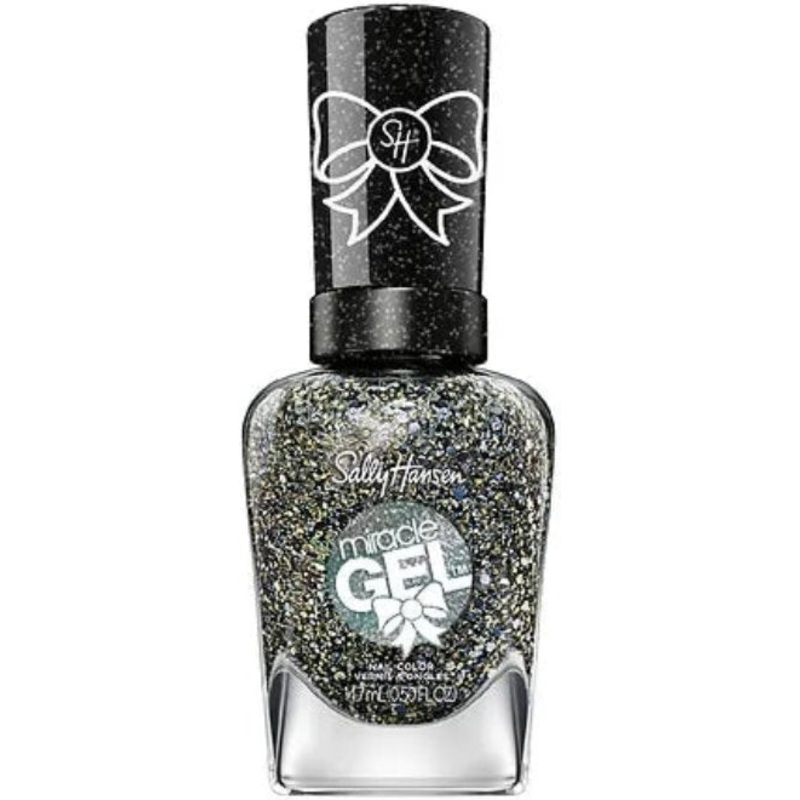 Sally Hansen Miracle Gel Nail Polish Glitter To Santa 906