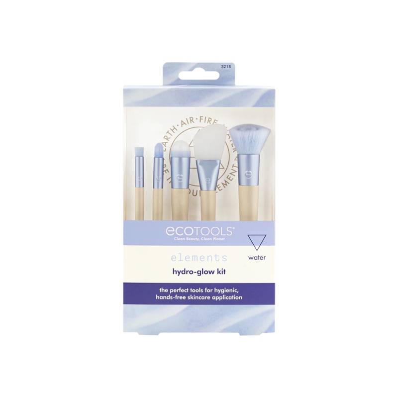 Eco Tools Elements Hydro Glow Skincare Brush Set