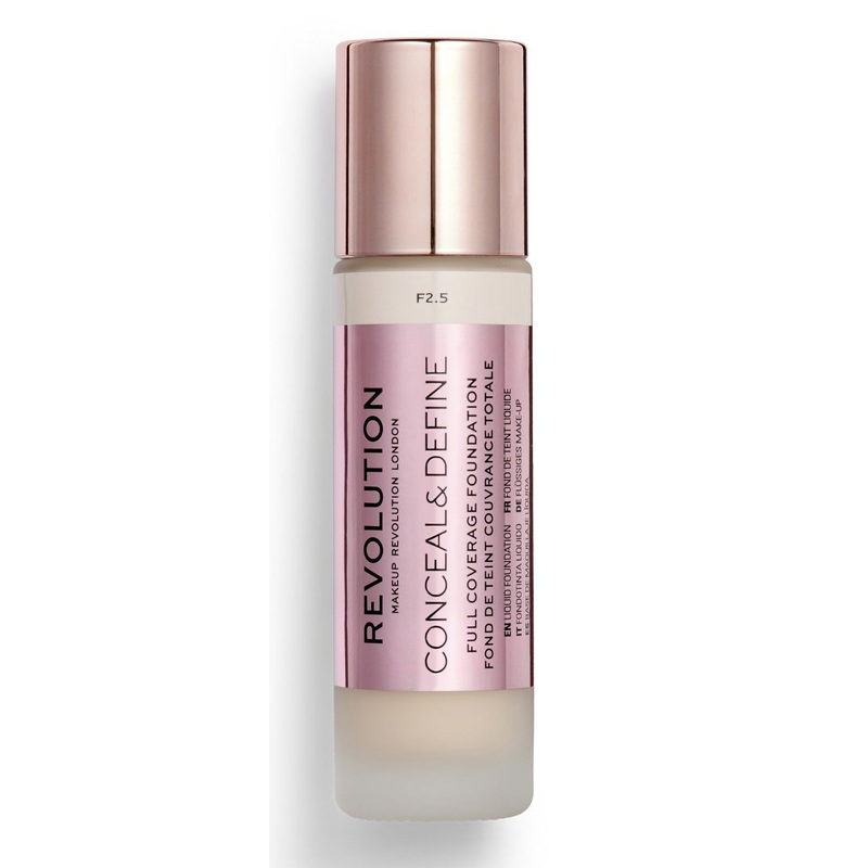 Revolution SuperSize Conceal & Define Foundation F2.5