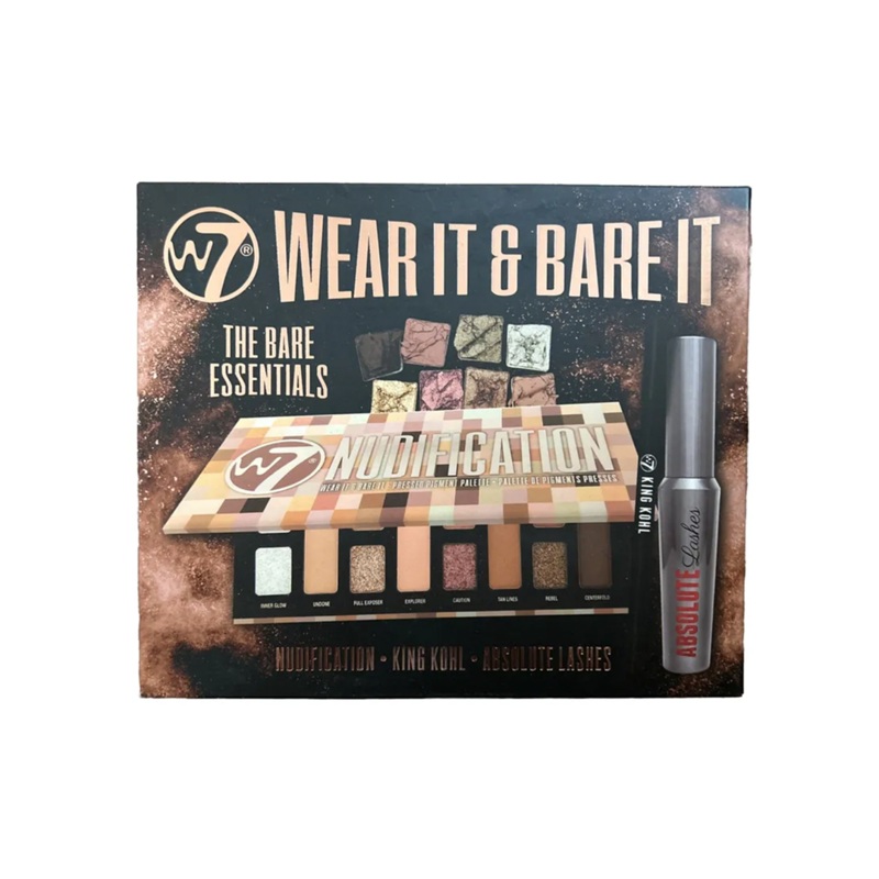 W7 Wear It & Bare It Gift Set