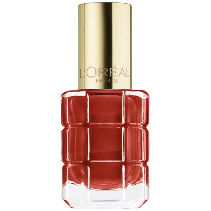LOreal Nail Polish 444 Orange Triomphe
