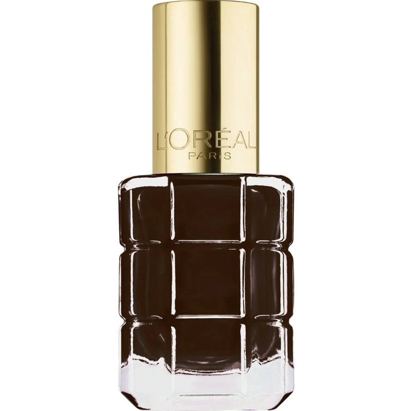 LOreal Nail Polish 667 LAtelier Choco