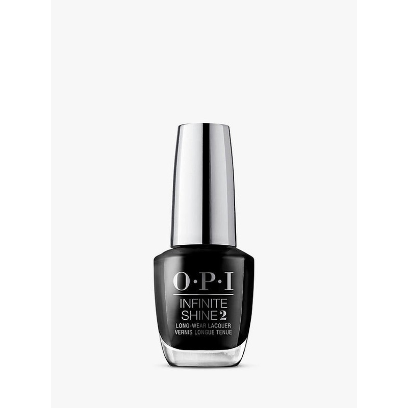 OPI Infinite Shine Nail Lacquer Lady In Black