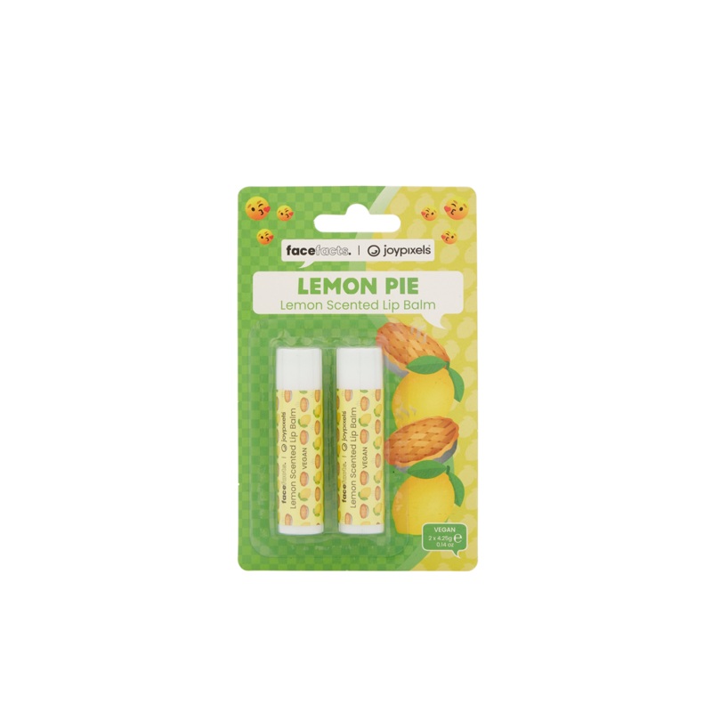 Face Facts Lemon Pie Scented Lip Balm