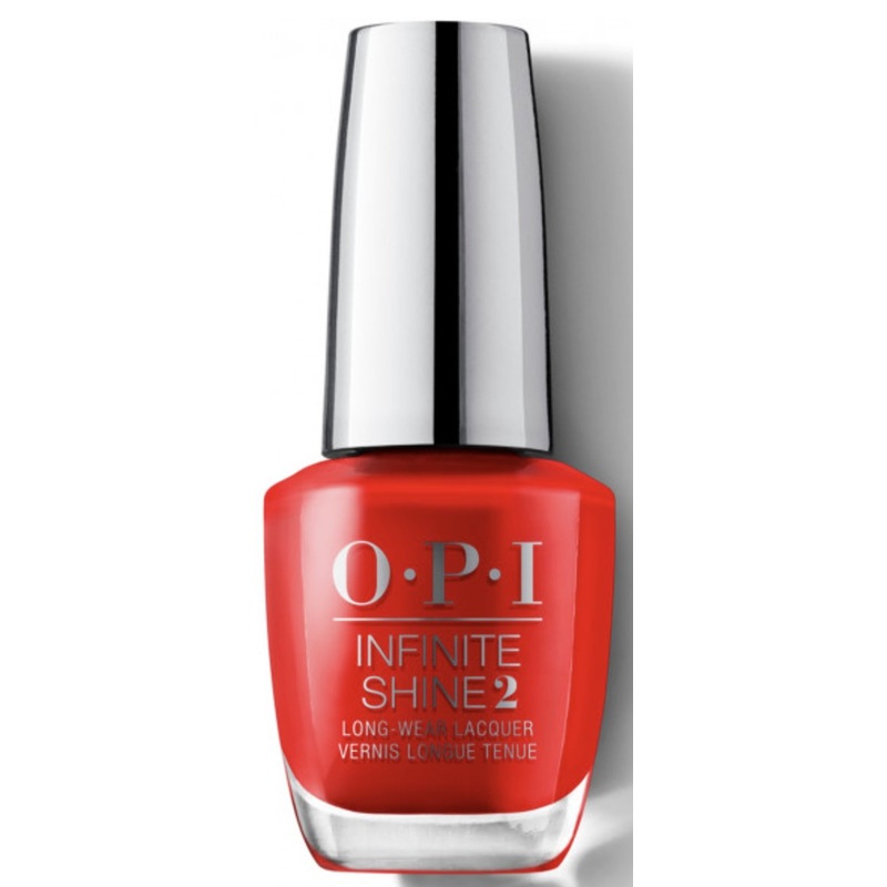 OPI Infinite Shine Nail Lacquer OPI Red