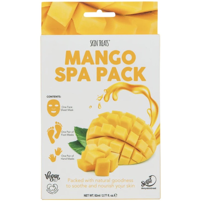 Skin Treats Mango Moisturising Foot Mask