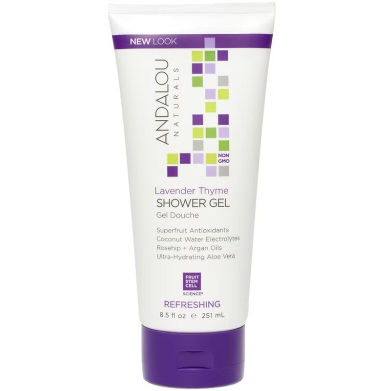 Andalou Naturals Refreshing Shower Gel Lavender Thyme