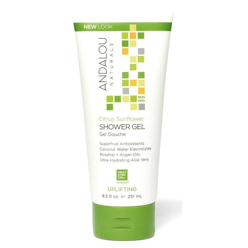 Andalou Naturals Uplifting Shower Gel Citrus Sunflower