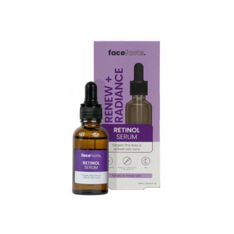 Face Facts Renew + Radiance Caffeine Serum