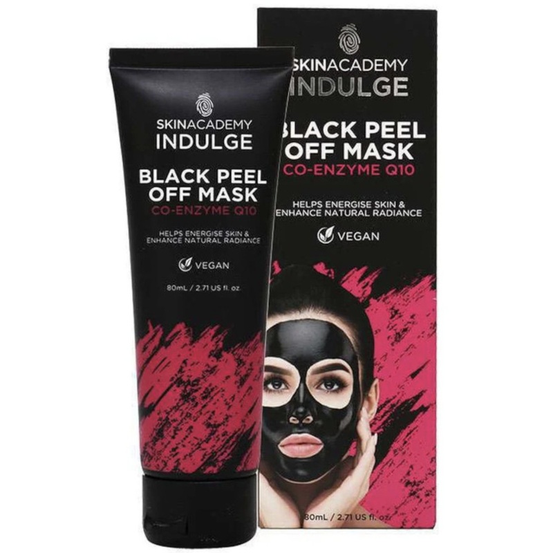 SA Indulge Co Enzyme Q10 Black Peel Off
