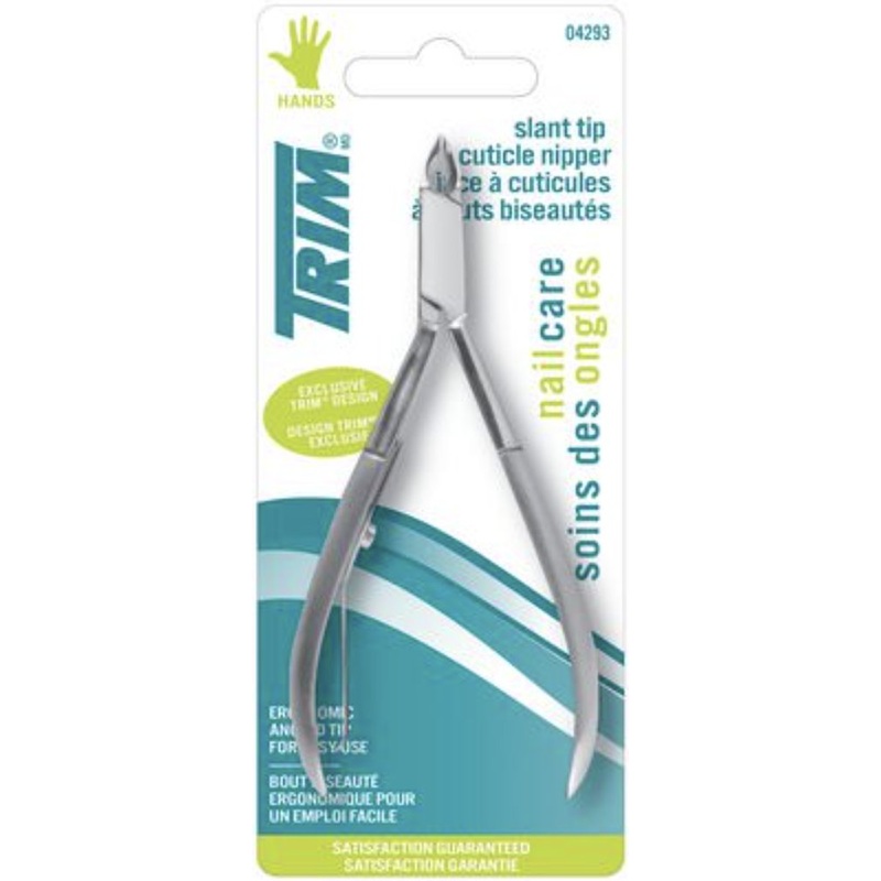 Trim Slant Tip Cuticle Nipper