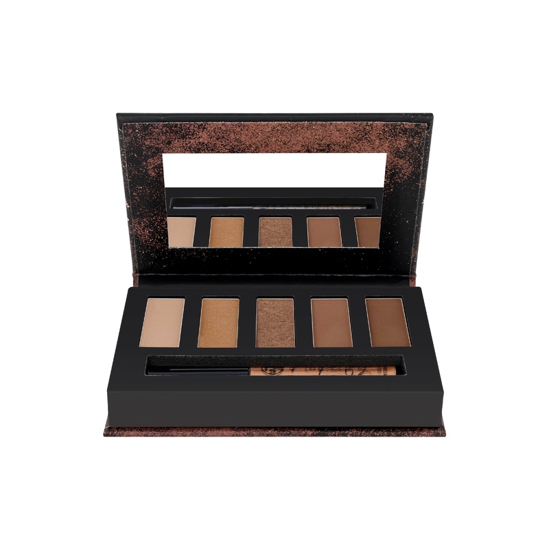W7 Amplify Pressed Pigment Palette Knockout