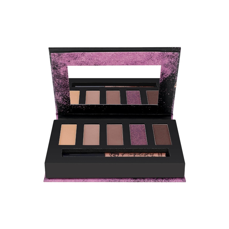 W7 Amplify Pressed Pigment Palette Unmistakable