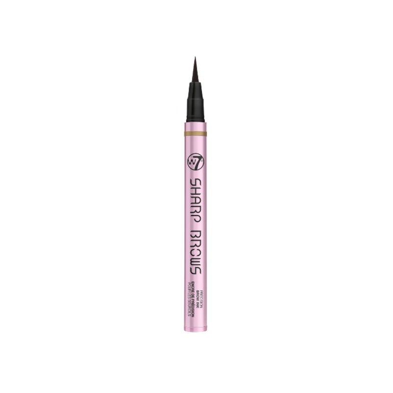 W7 Sharp Brows Precision Eyebrow Ink Pen Brunette