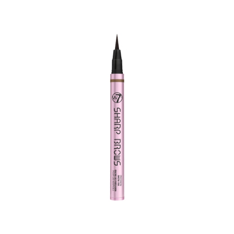 W7 Sharp Brows Precision Eyebrow Ink Pen Dark Brown