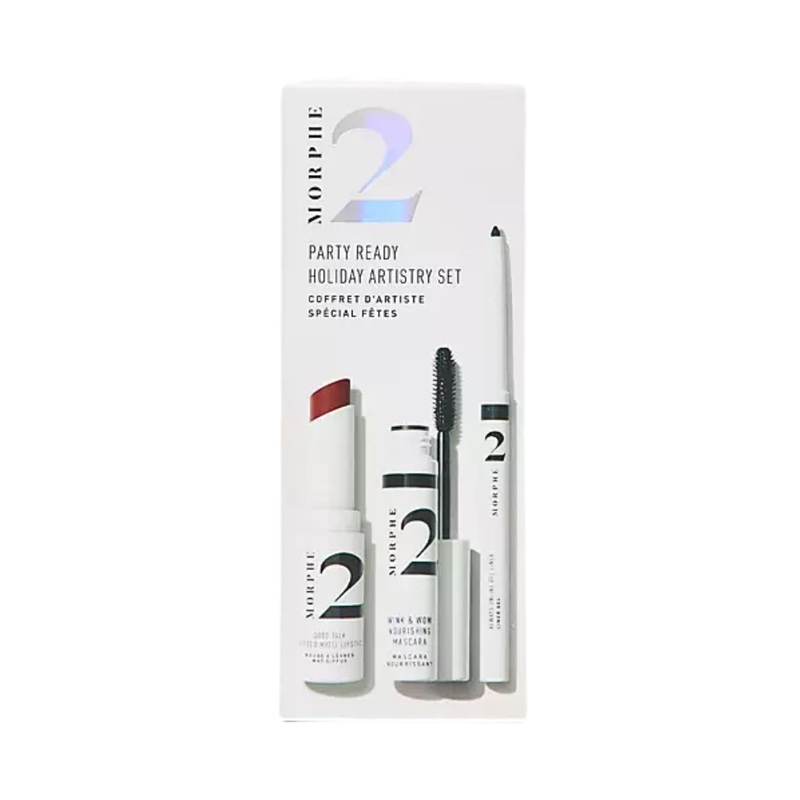 Morphe 2 Party Ready Holiday Artistry Set