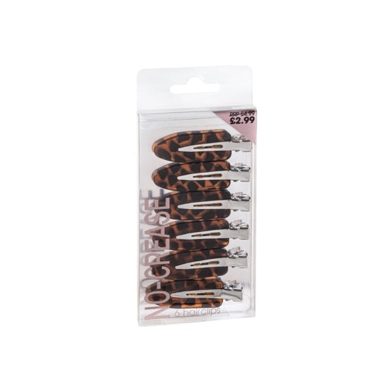 Beauty SalonPro 4 No Crease Hair Clips Limited Edition BEAU213