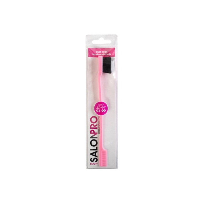 Beauty SalonPro Dual Edge Brush & Comb BEAU204