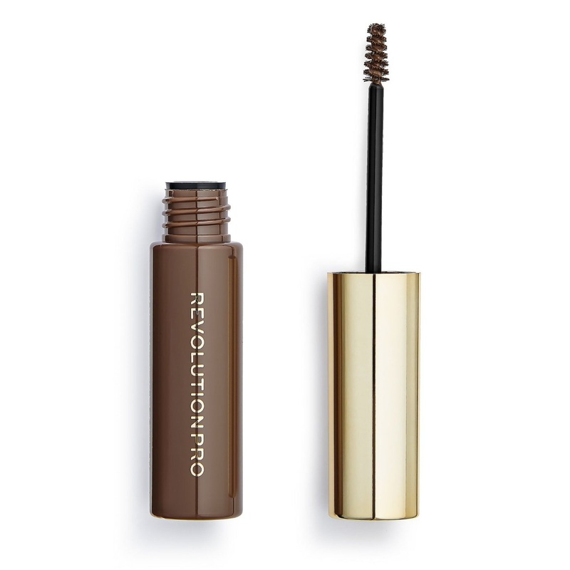 Revolution Brow Volume & Sculpt Gel Warm Brown